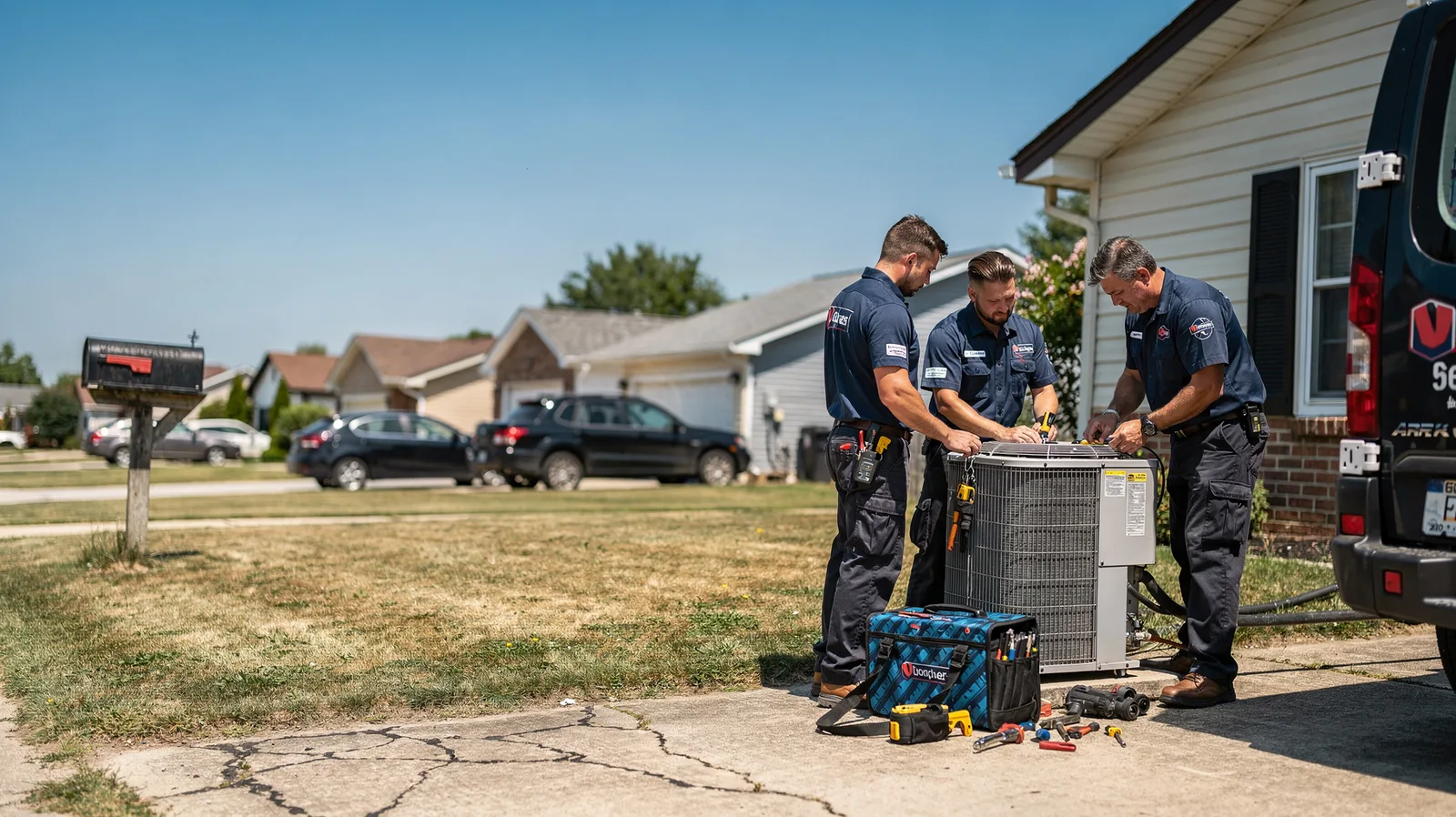 Hvac Repair in Pocahontas, VA near me